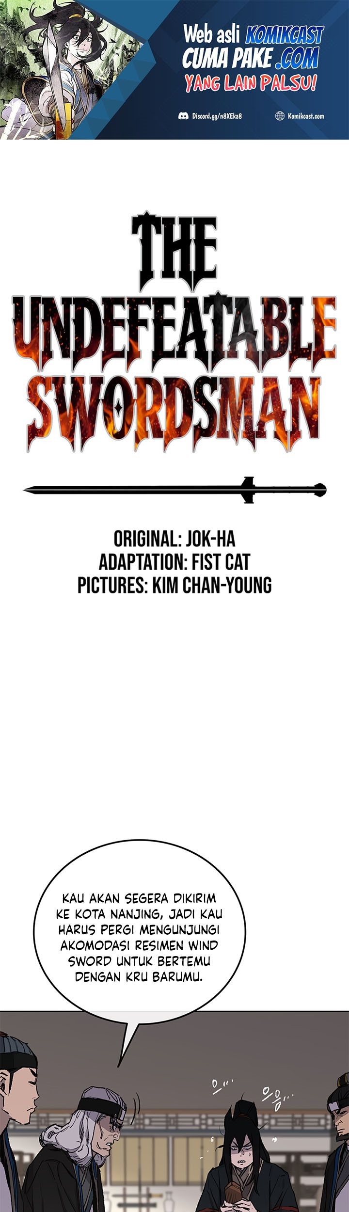 The Undefeatable Swordsman Chapter 98 - halaman 2