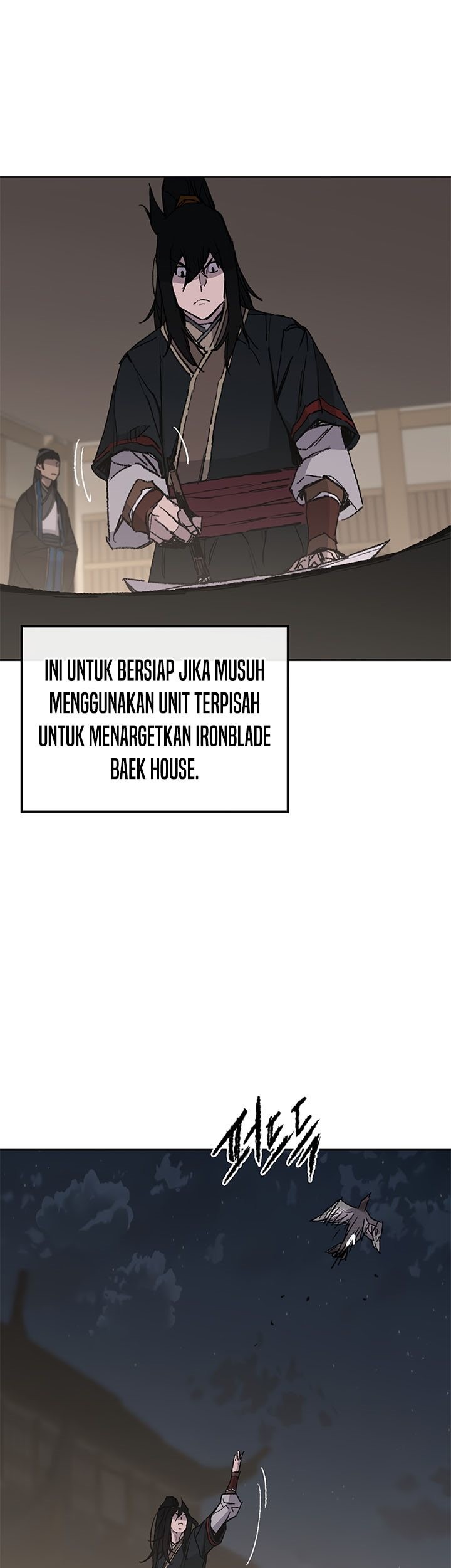 The Undefeatable Swordsman Chapter 98 - halaman 20