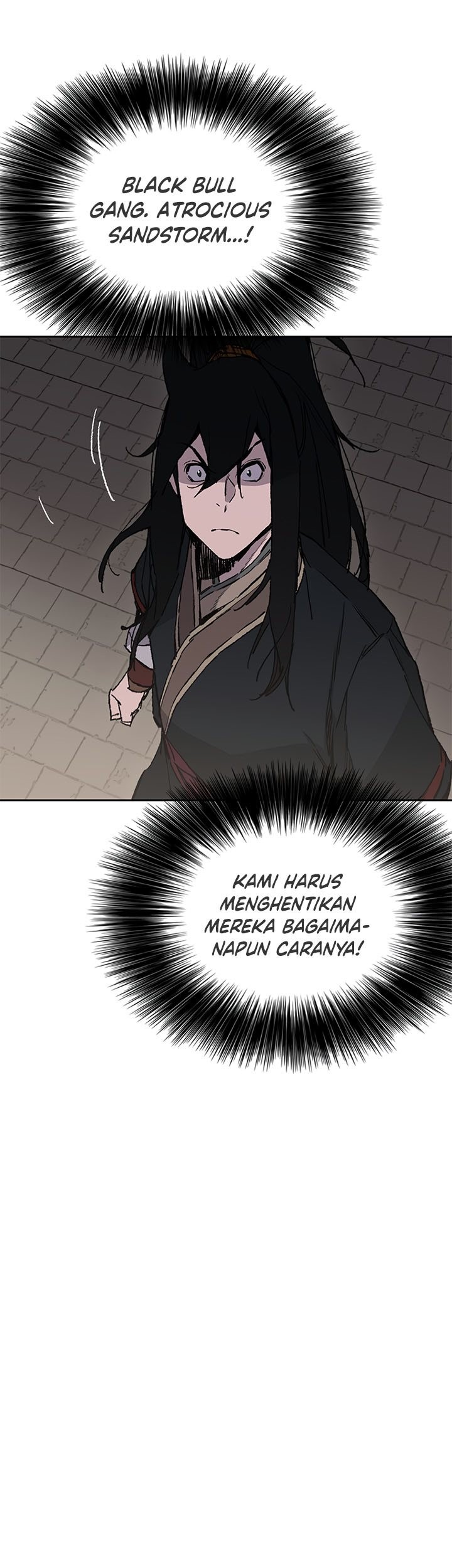 The Undefeatable Swordsman Chapter 98 - halaman 22