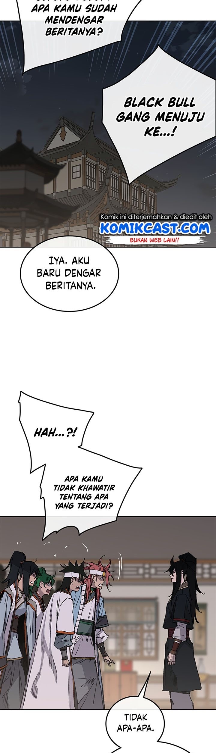 The Undefeatable Swordsman Chapter 98 - halaman 24
