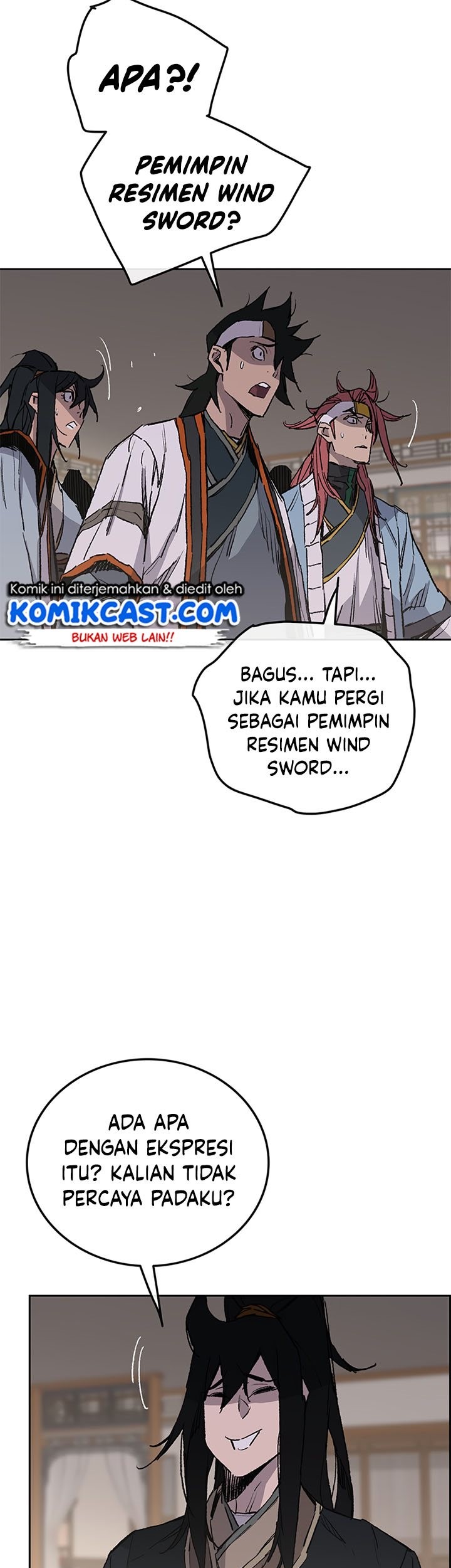 The Undefeatable Swordsman Chapter 98 - halaman 26