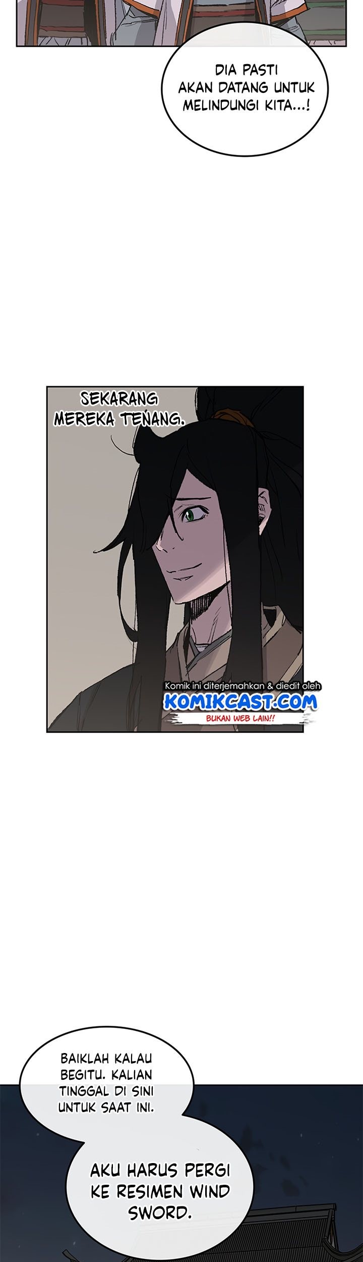 The Undefeatable Swordsman Chapter 98 - halaman 30