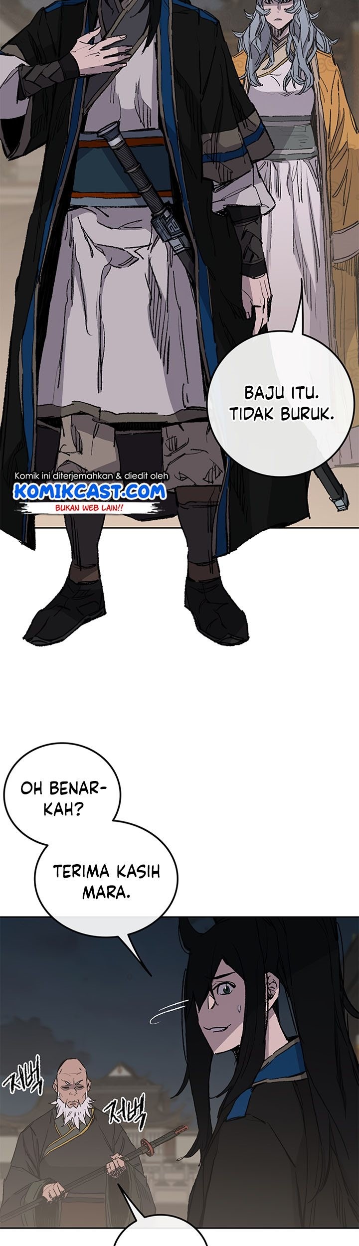 The Undefeatable Swordsman Chapter 98 - halaman 34