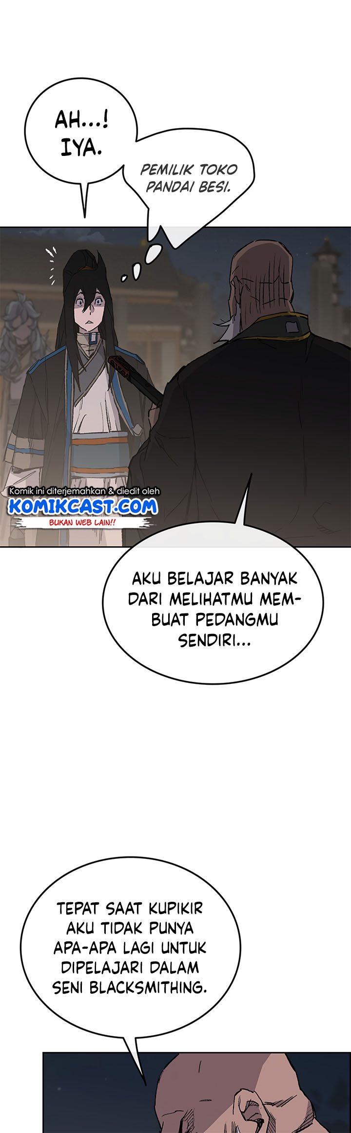 The Undefeatable Swordsman Chapter 98 - halaman 36