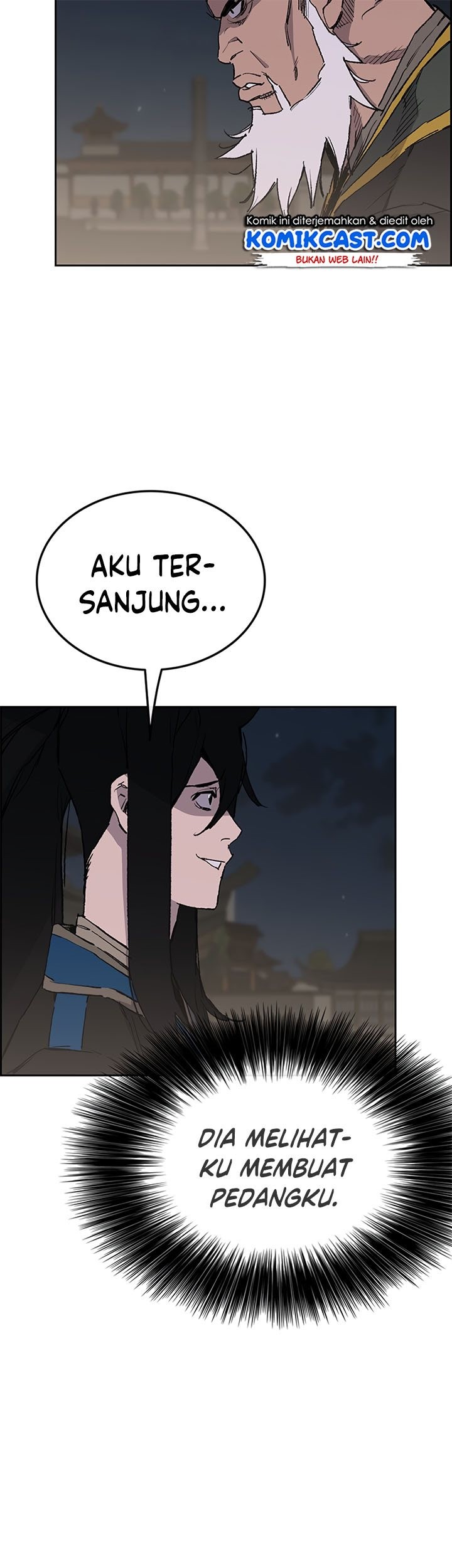 The Undefeatable Swordsman Chapter 98 - halaman 37