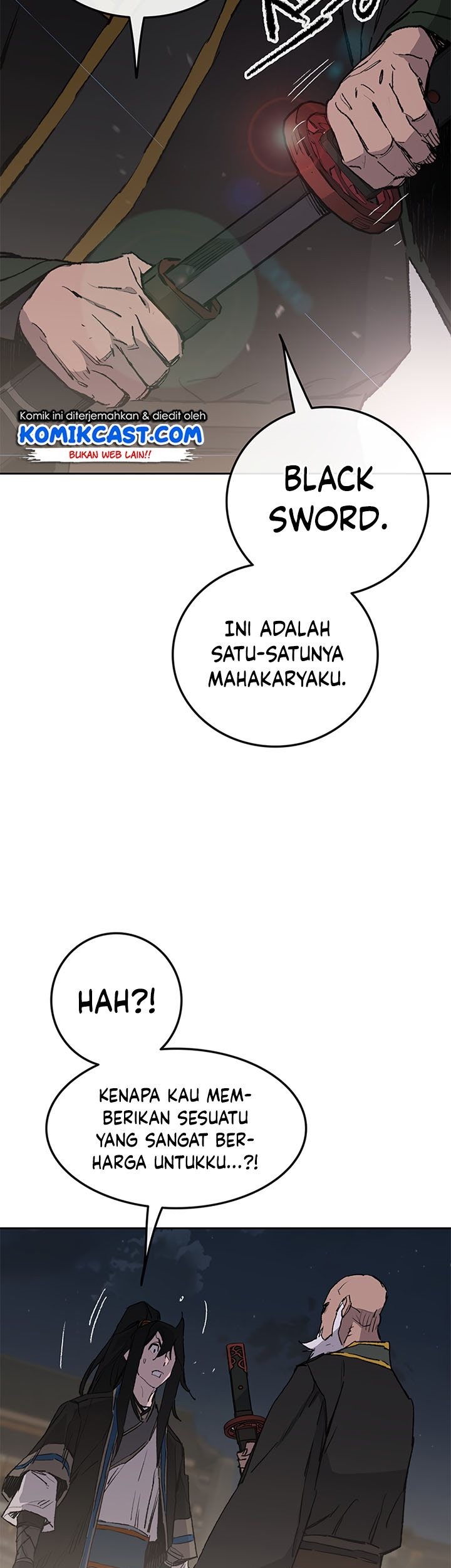 The Undefeatable Swordsman Chapter 98 - halaman 39