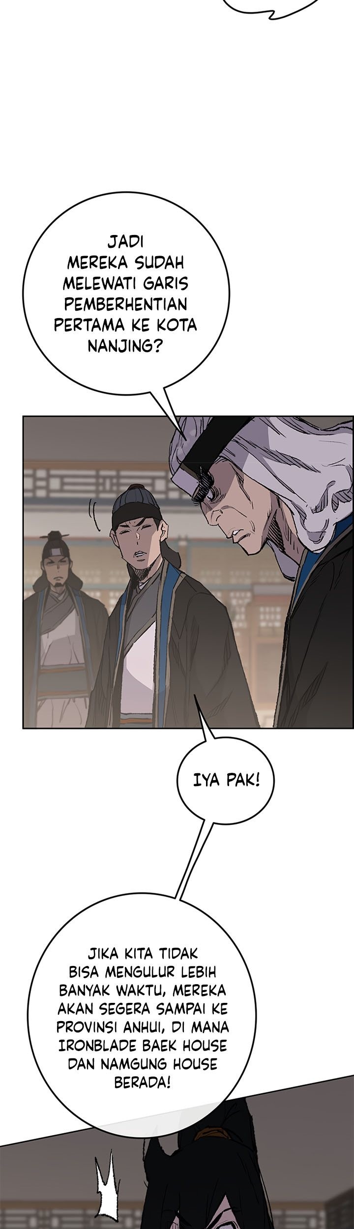 The Undefeatable Swordsman Chapter 98 - halaman 4
