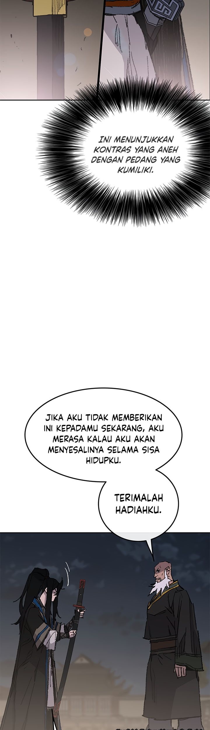 The Undefeatable Swordsman Chapter 98 - halaman 43