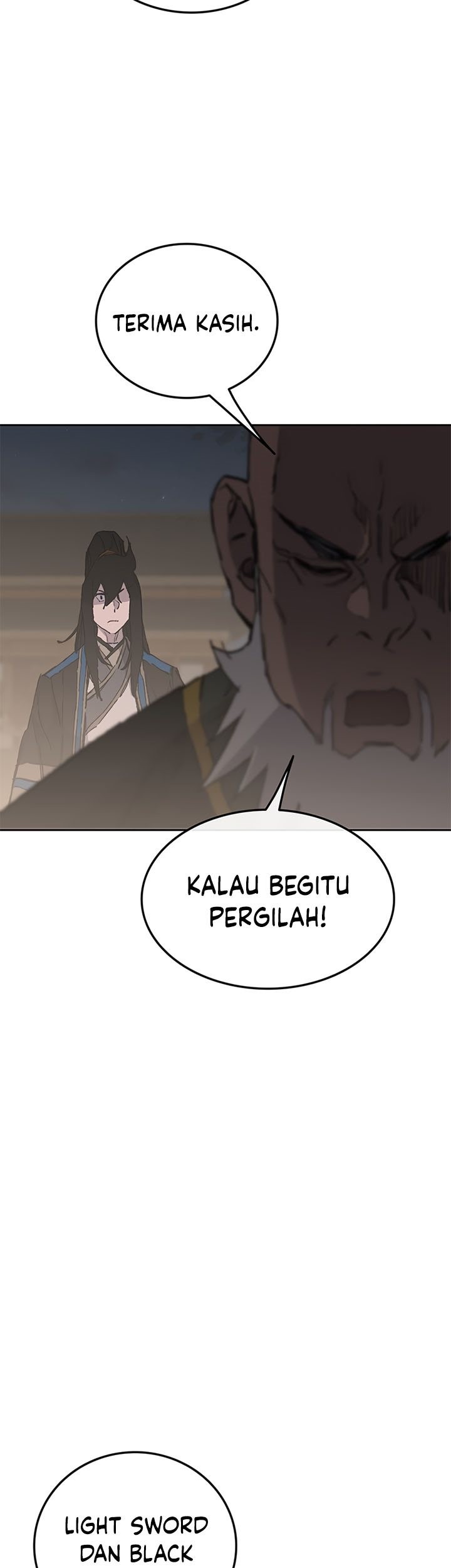 The Undefeatable Swordsman Chapter 98 - halaman 45