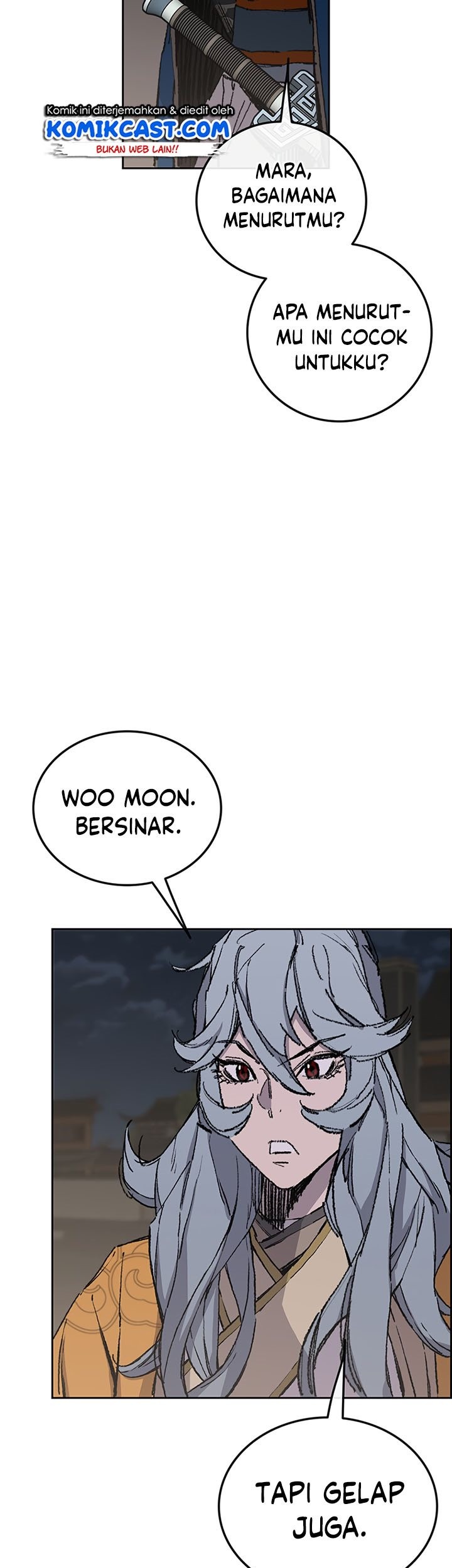 The Undefeatable Swordsman Chapter 98 - halaman 47