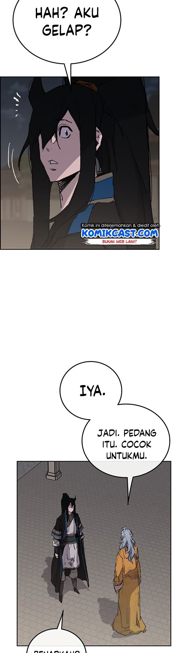 The Undefeatable Swordsman Chapter 98 - halaman 49