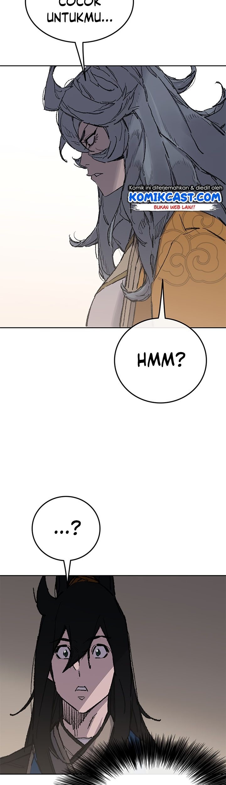 The Undefeatable Swordsman Chapter 98 - halaman 53