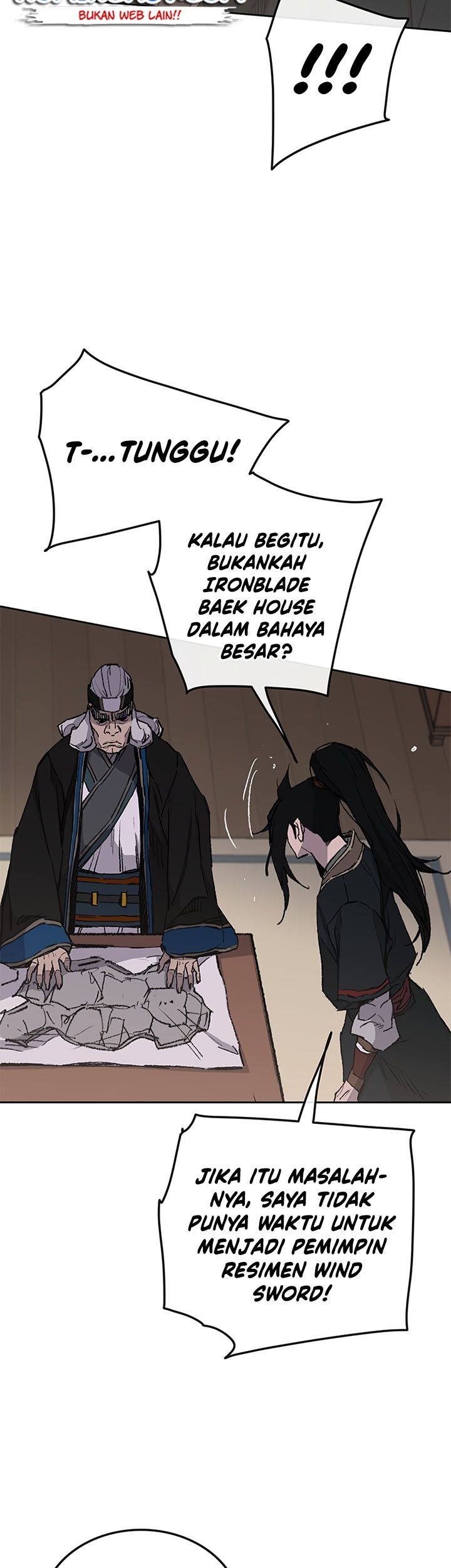 The Undefeatable Swordsman Chapter 98 - halaman 6
