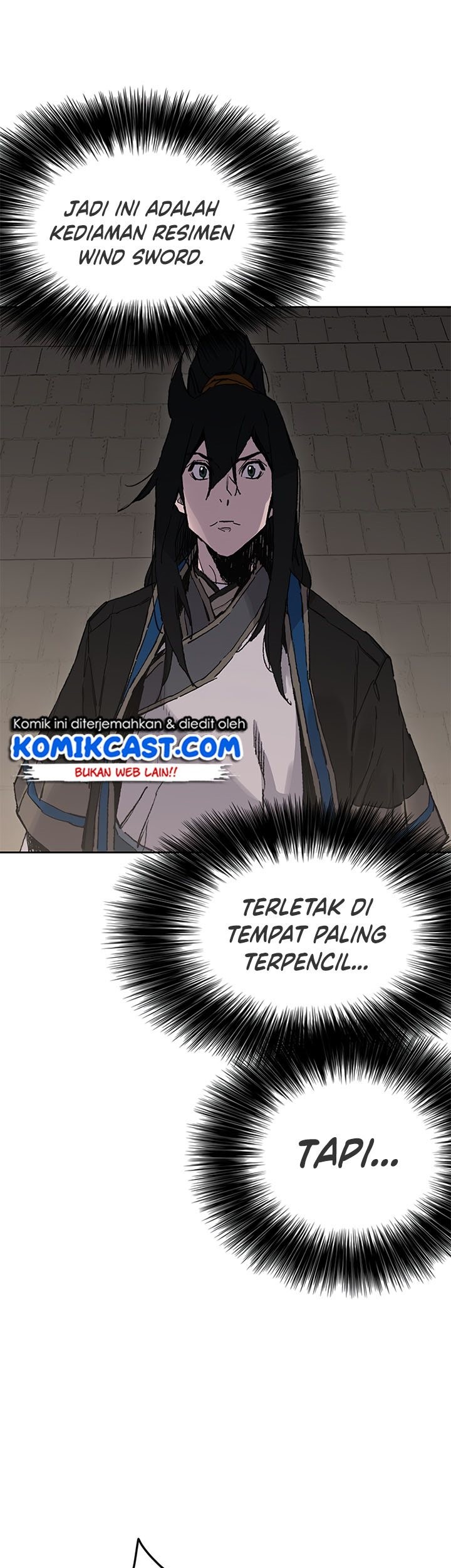 The Undefeatable Swordsman Chapter 98 - halaman 62