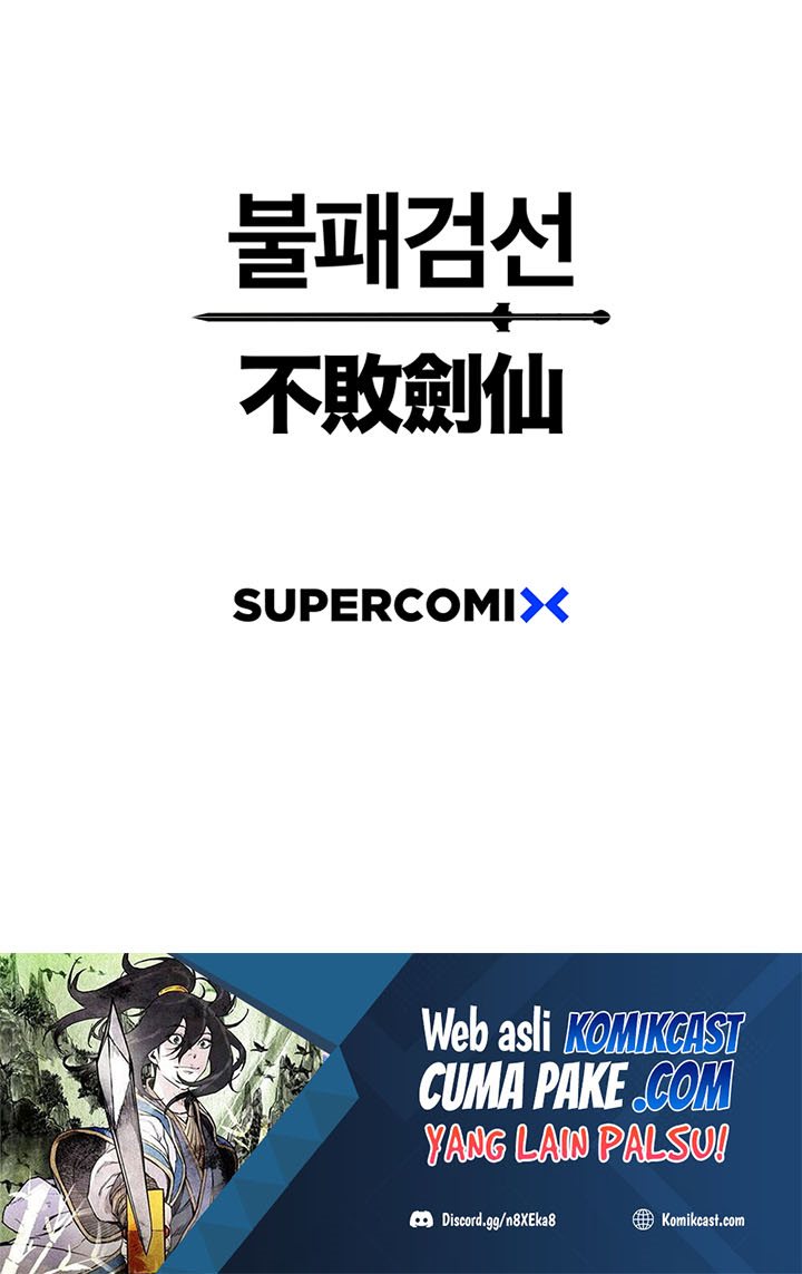 The Undefeatable Swordsman Chapter 98 - halaman 66