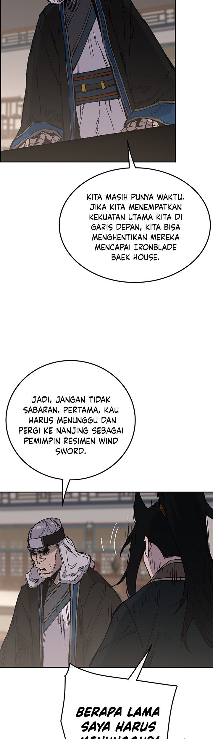 The Undefeatable Swordsman Chapter 98 - halaman 8