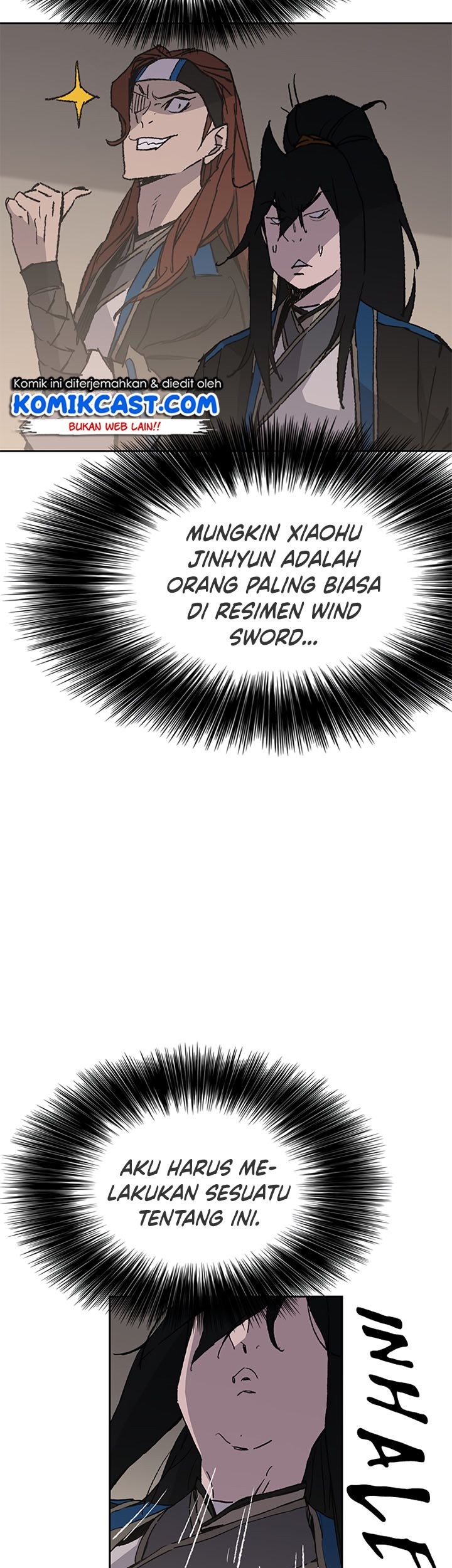 The Undefeatable Swordsman Chapter 99 - halaman 10