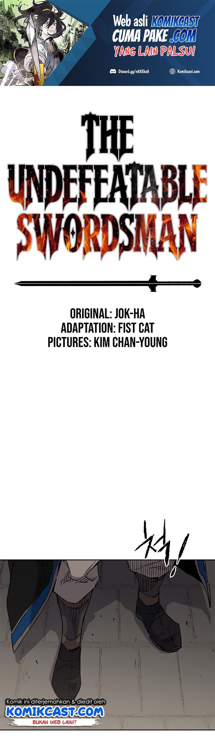 The Undefeatable Swordsman Chapter 99 - halaman 2
