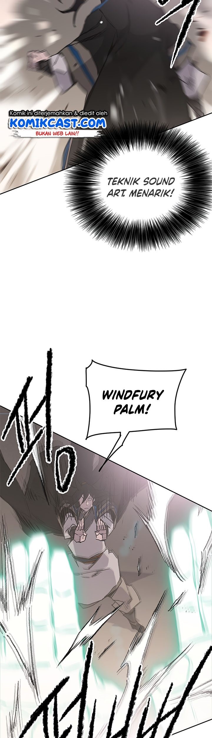 The Undefeatable Swordsman Chapter 99 - halaman 27