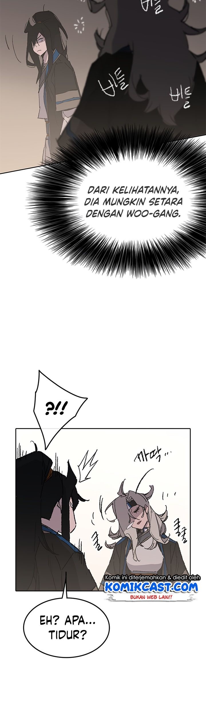 The Undefeatable Swordsman Chapter 99 - halaman 35