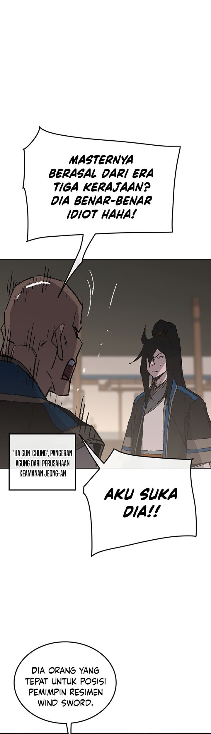 The Undefeatable Swordsman Chapter 99 - halaman 47
