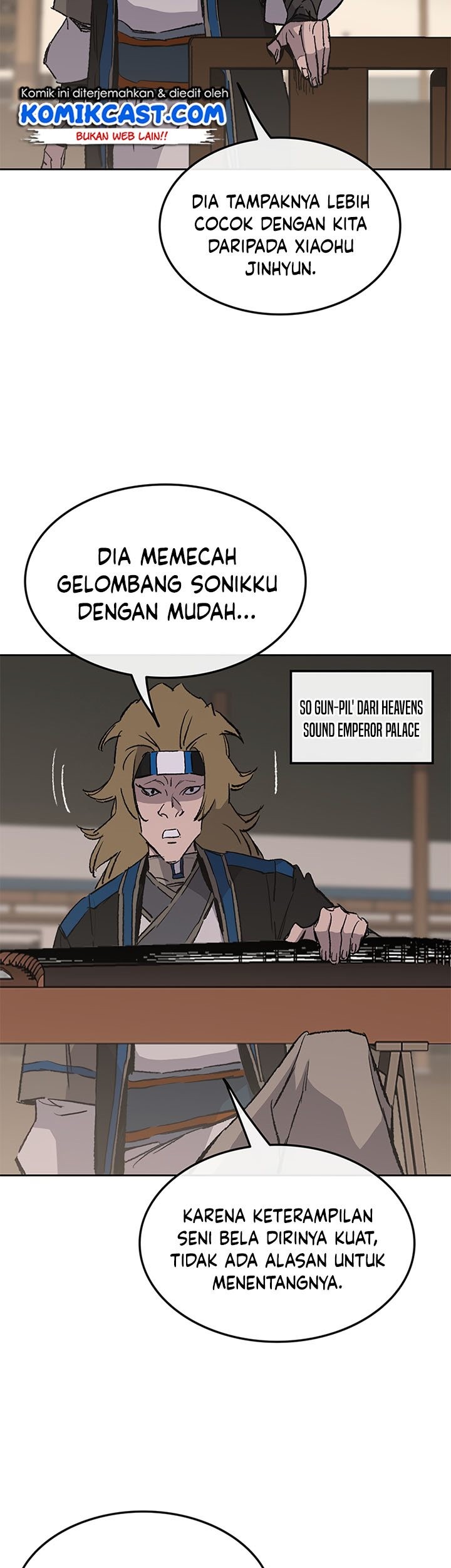 The Undefeatable Swordsman Chapter 99 - halaman 49