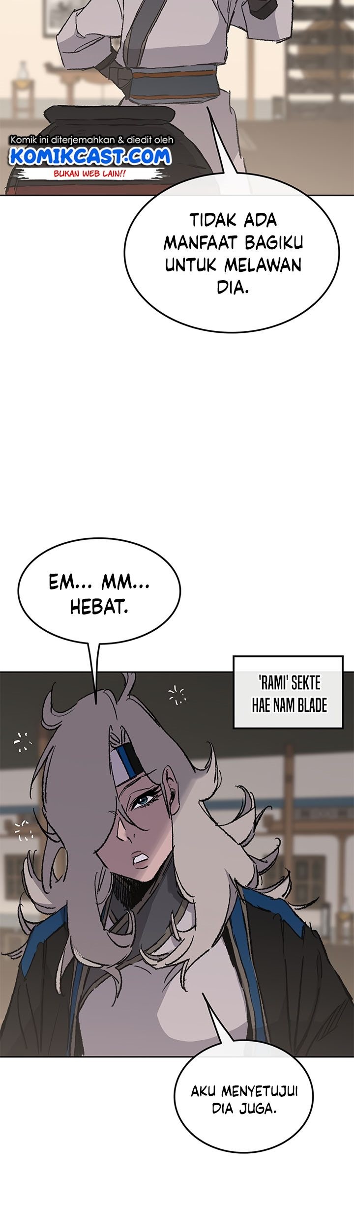 The Undefeatable Swordsman Chapter 99 - halaman 51