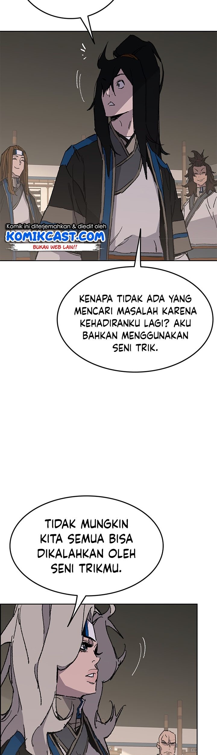 The Undefeatable Swordsman Chapter 99 - halaman 53