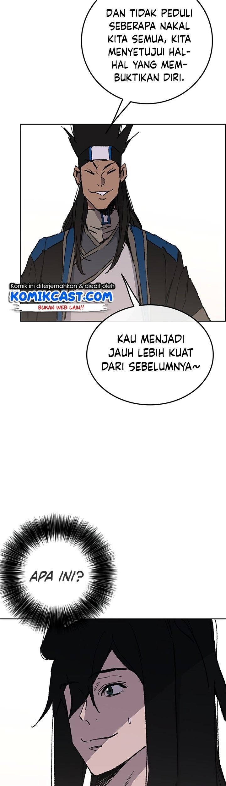 The Undefeatable Swordsman Chapter 99 - halaman 55