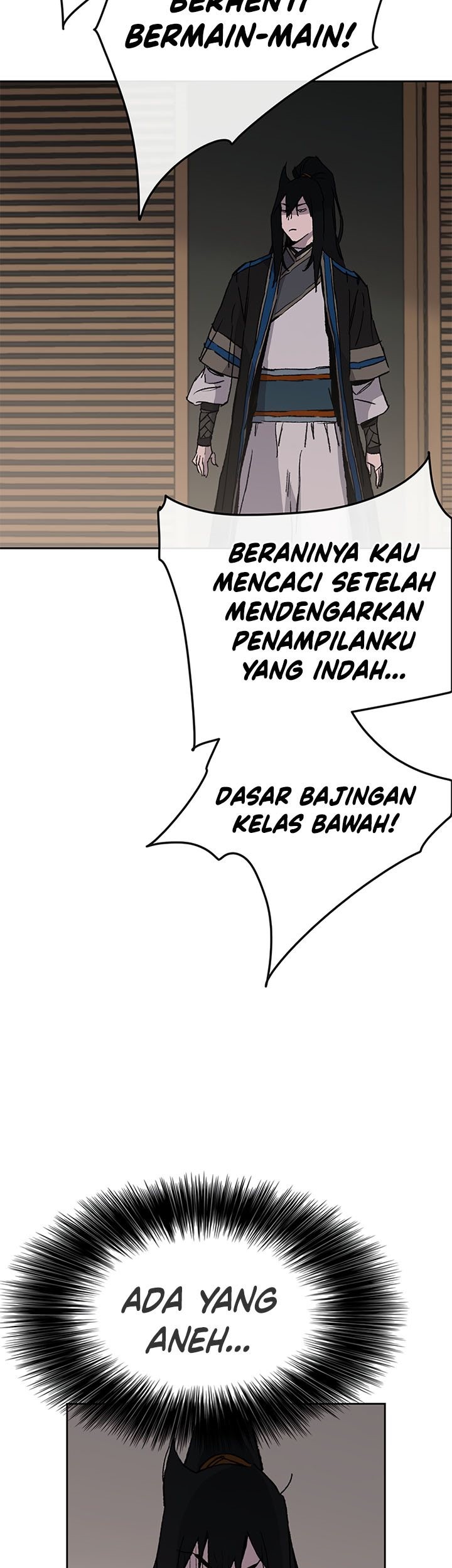 The Undefeatable Swordsman Chapter 99 - halaman 6