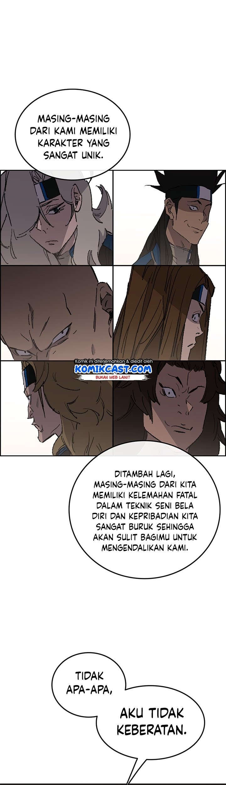 The Undefeatable Swordsman Chapter 99 - halaman 62