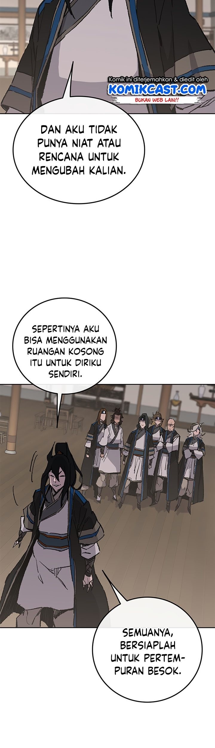 The Undefeatable Swordsman Chapter 99 - halaman 64
