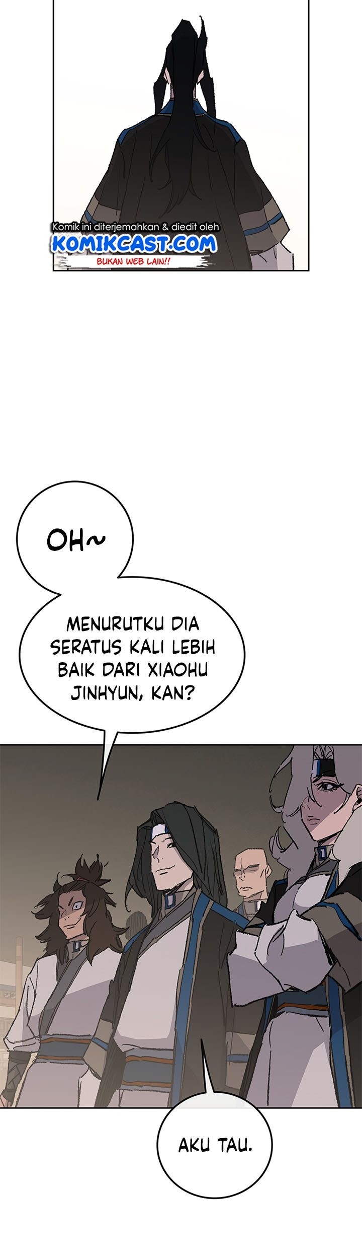 The Undefeatable Swordsman Chapter 99 - halaman 66
