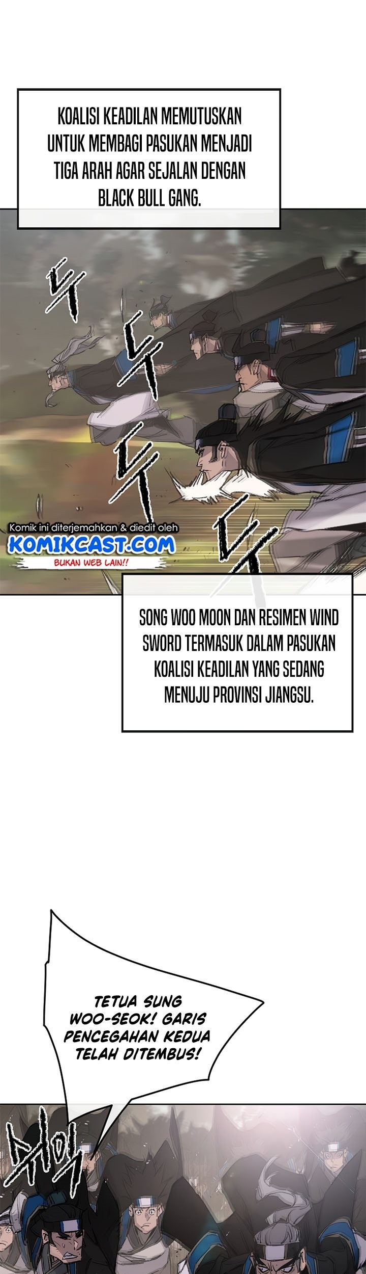 The Undefeatable Swordsman Chapter 99 - halaman 70