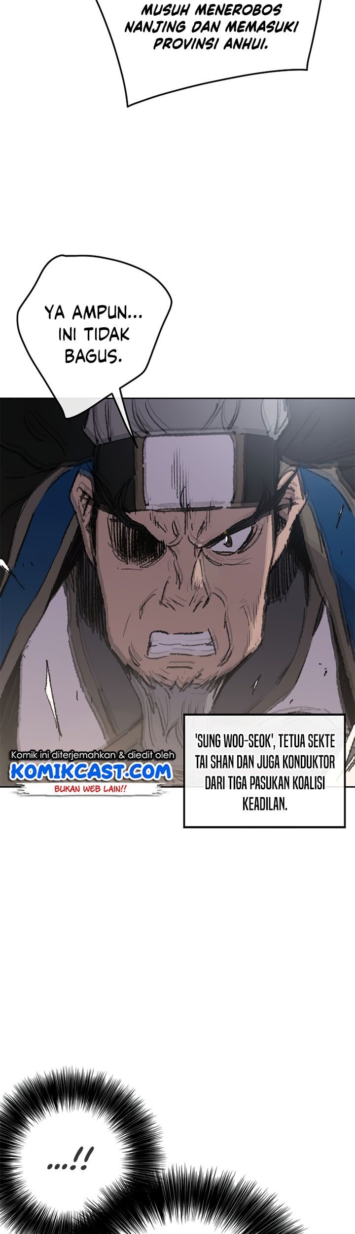 The Undefeatable Swordsman Chapter 99 - halaman 72