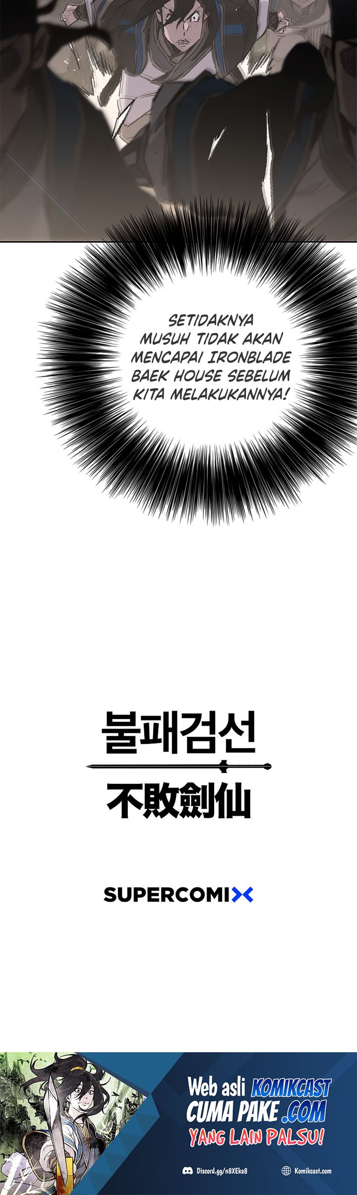The Undefeatable Swordsman Chapter 99 - halaman 74