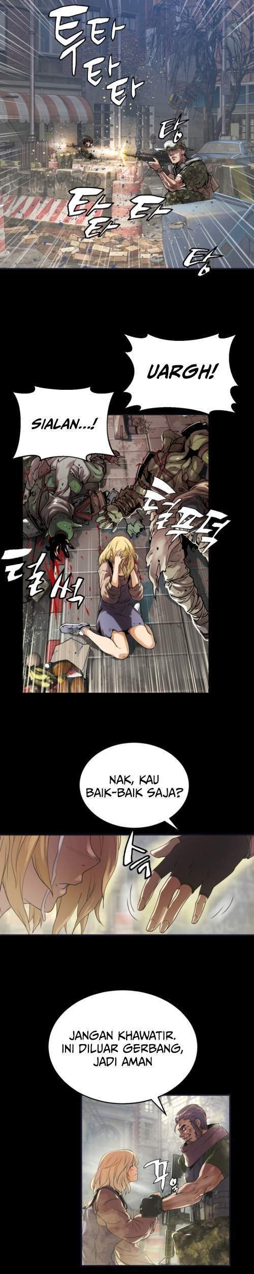 The Undefeated Ranker Chapter 1 - halaman 10