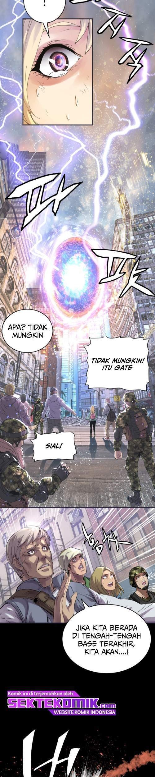 The Undefeated Ranker Chapter 1 - halaman 12