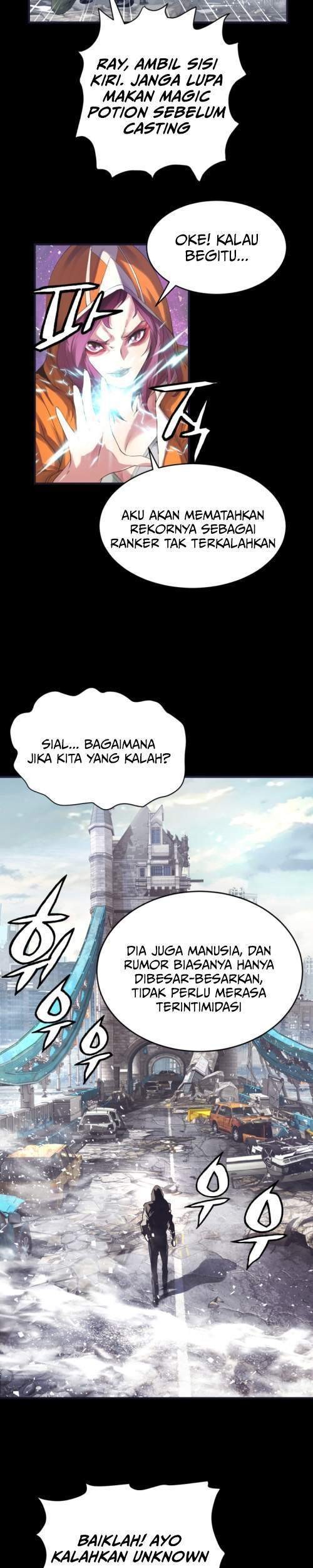 The Undefeated Ranker Chapter 1 - halaman 36