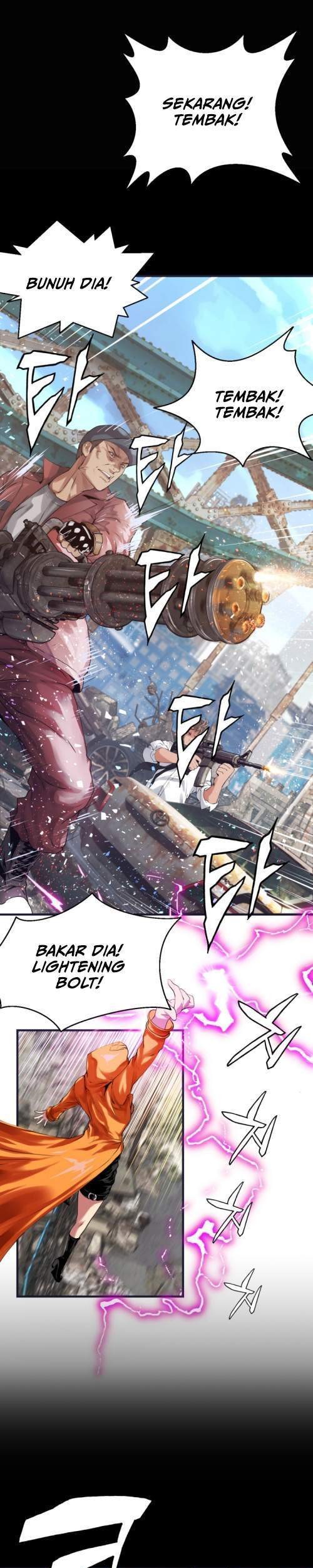 The Undefeated Ranker Chapter 1 - halaman 38
