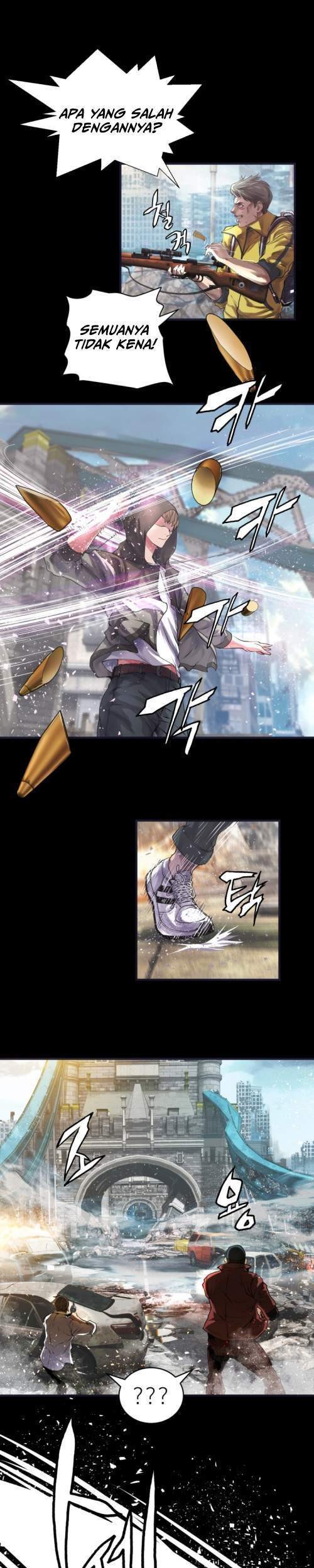 The Undefeated Ranker Chapter 1 - halaman 40