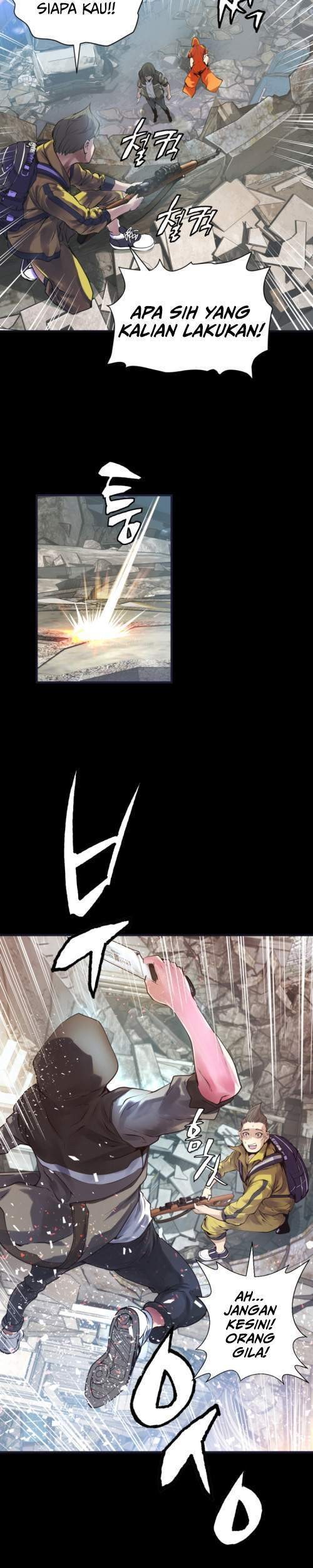 The Undefeated Ranker Chapter 1 - halaman 44