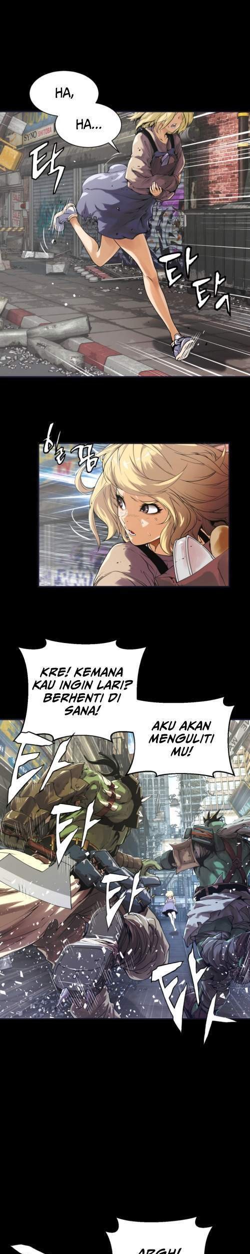 The Undefeated Ranker Chapter 1 - halaman 8