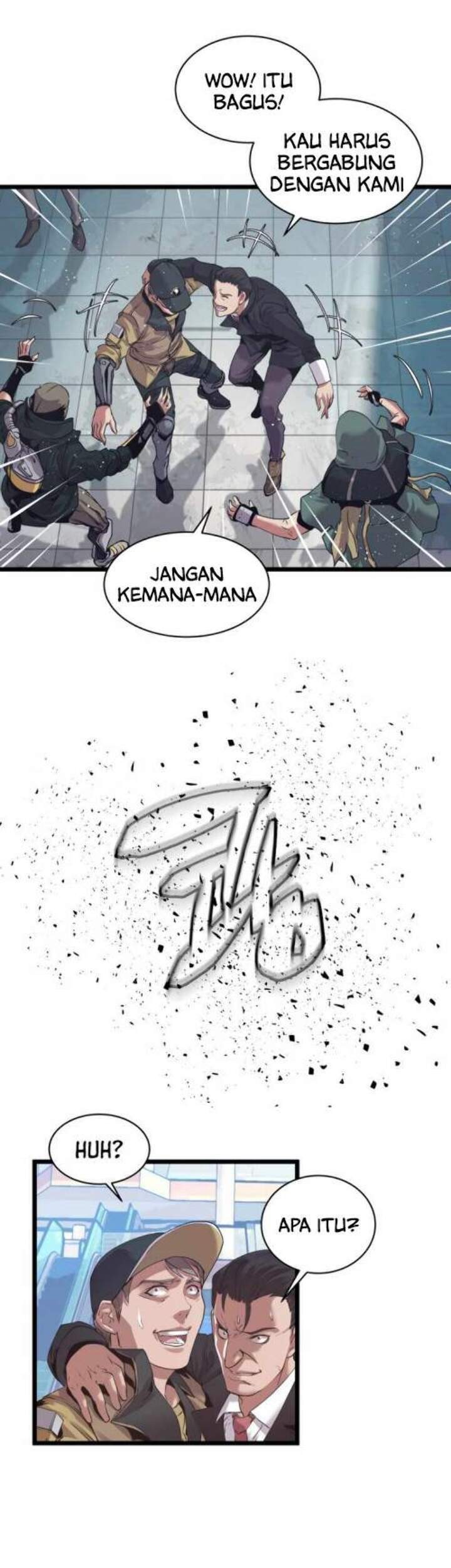 The Undefeated Ranker Chapter 10 - halaman 31