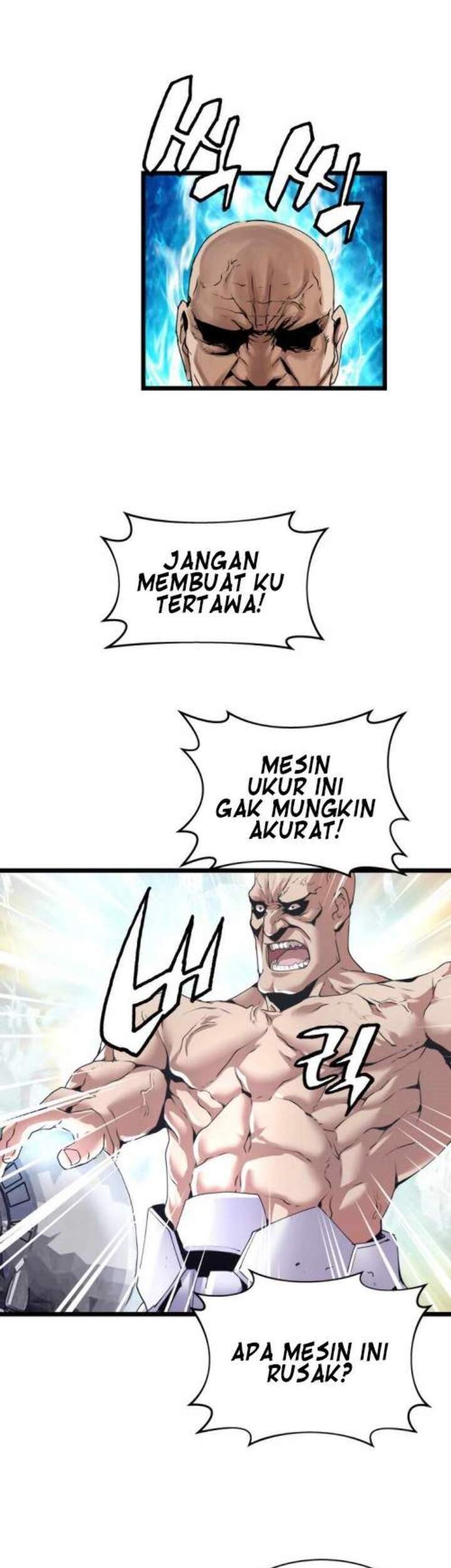 The Undefeated Ranker Chapter 10 - halaman 33