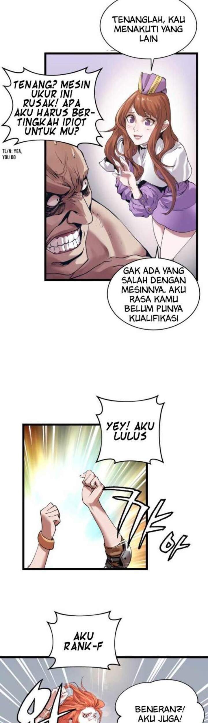 The Undefeated Ranker Chapter 10 - halaman 35