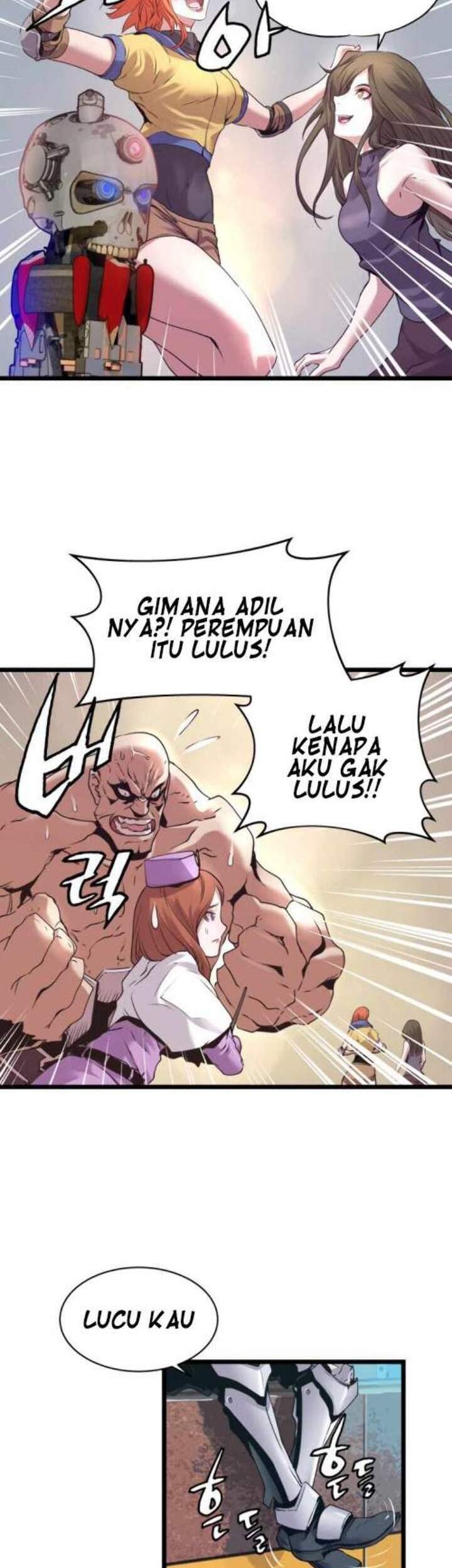 The Undefeated Ranker Chapter 10 - halaman 37