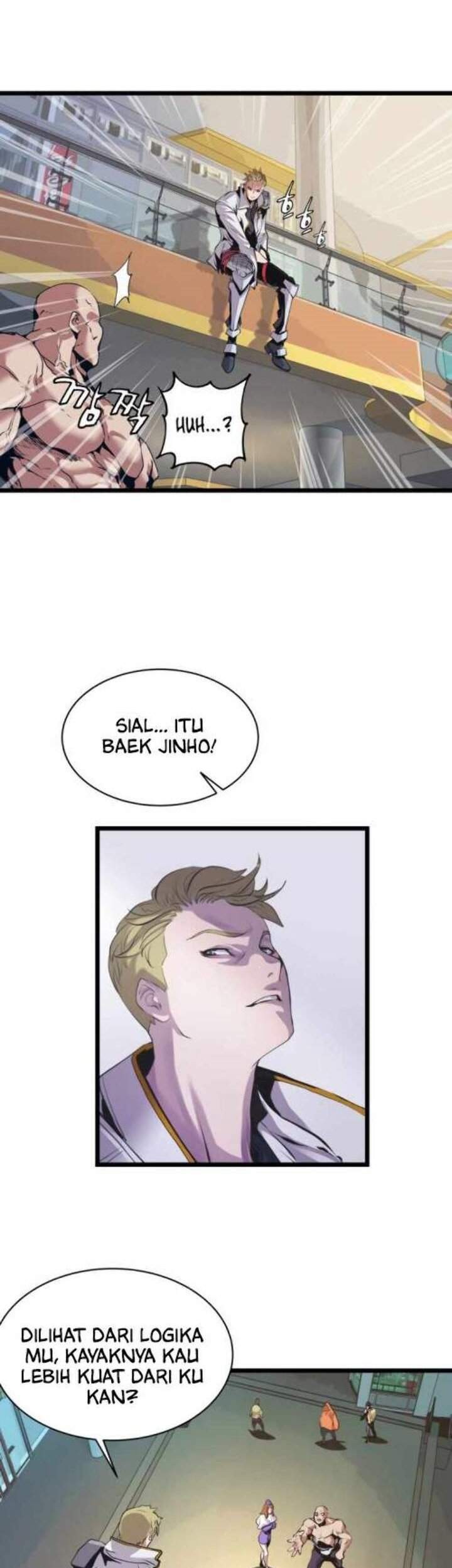 The Undefeated Ranker Chapter 10 - halaman 41