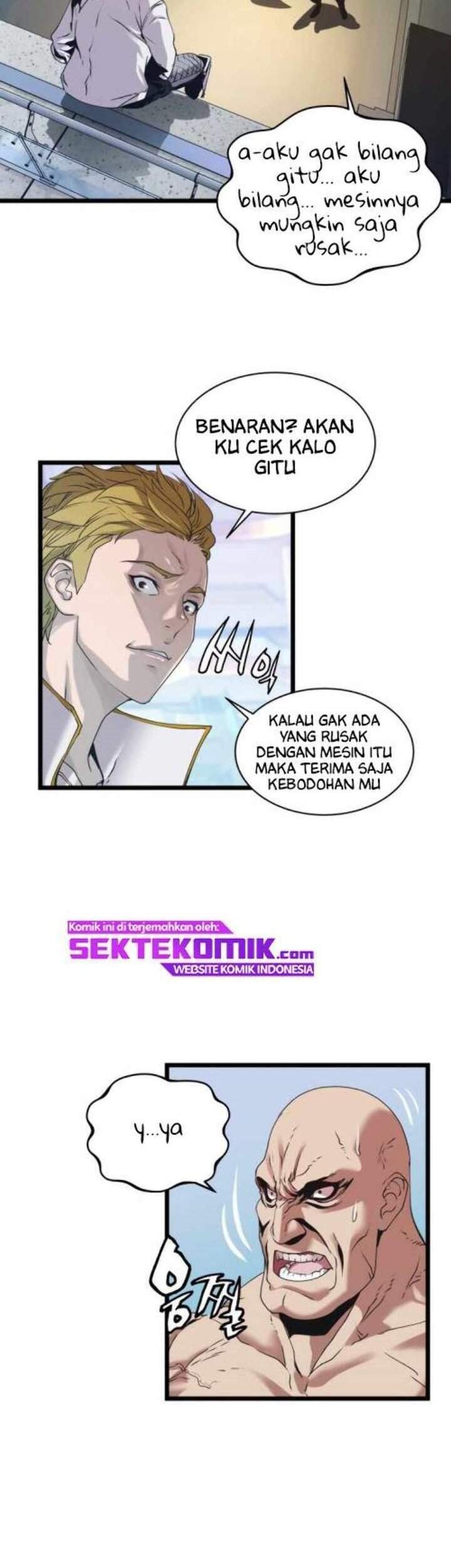 The Undefeated Ranker Chapter 10 - halaman 43