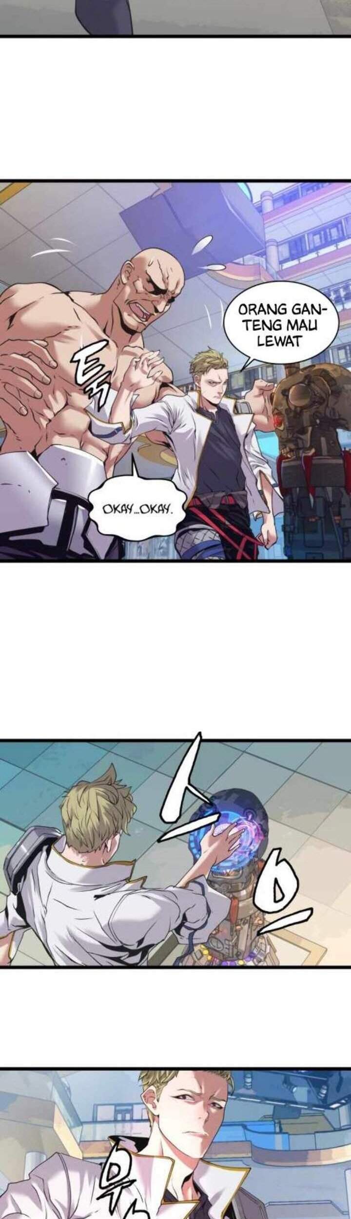 The Undefeated Ranker Chapter 10 - halaman 47